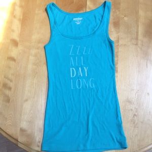 Zzzzzzzx all day long tank top